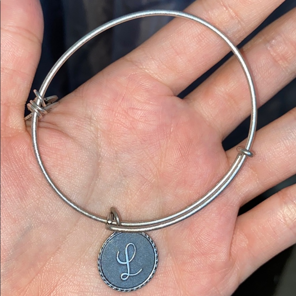 “L” Alex and Ani Bracelet